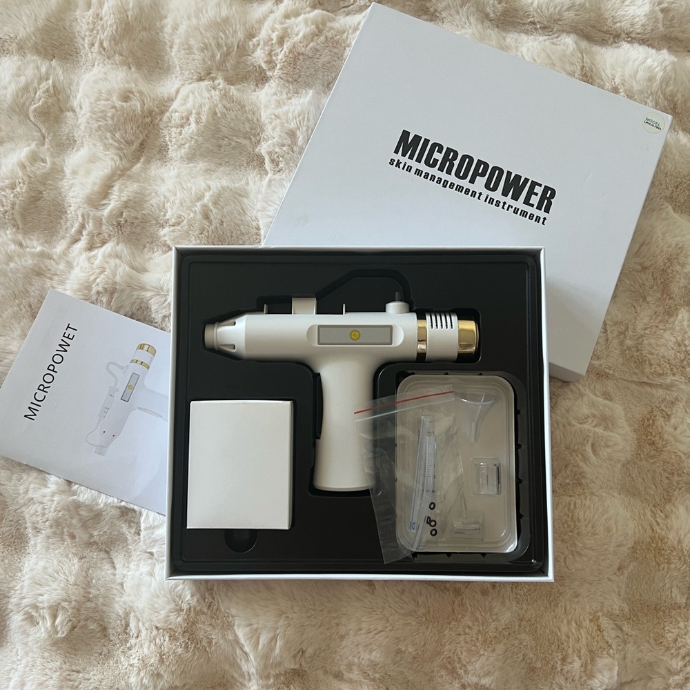3 in 1 Nano Crystal Needle Free Msogun